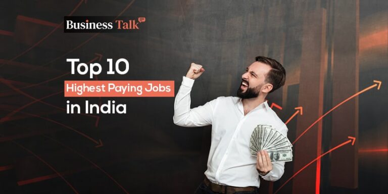 Top 10 Highest Paying Jobs In India 2024