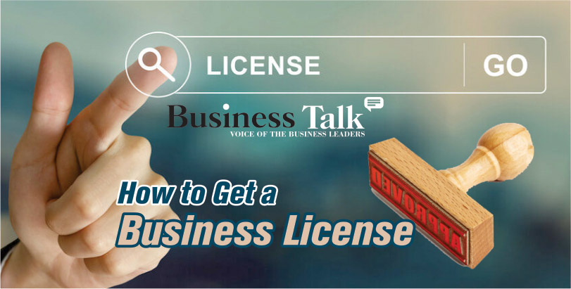 how to get a business license