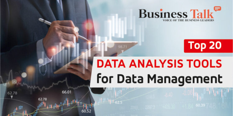 Top 20 Data Analysis Tools For Data Management 3524