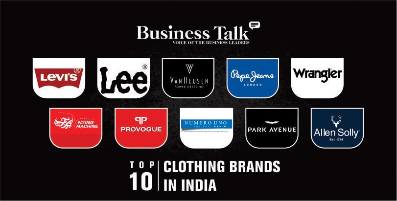 Top 25 Clothing and Fashion Brands in India