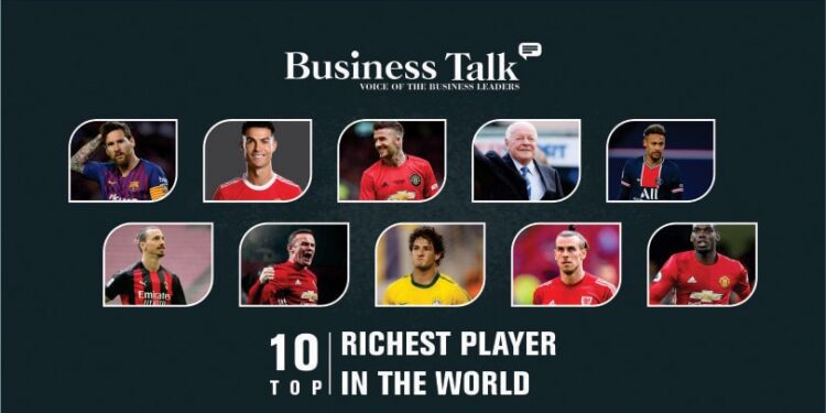 Top 10 Richest Player in the World {You Should Follow}