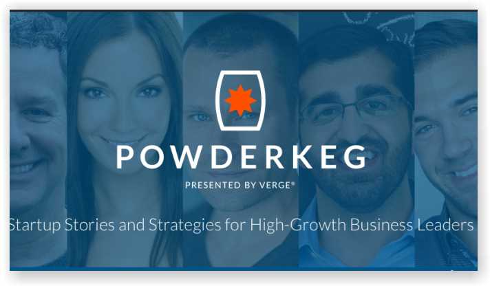 Powderkeg: Igniting Startups