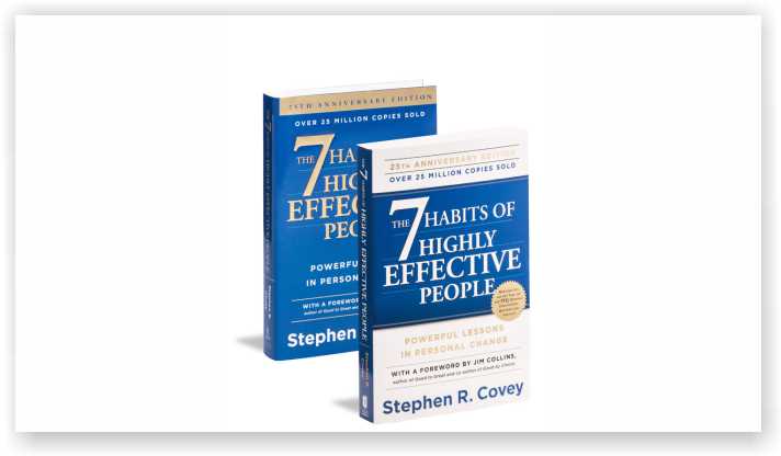 The Seven Habits of Highly Successful People