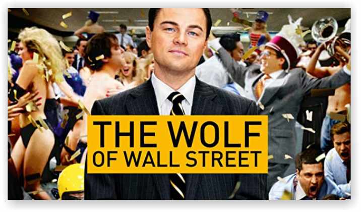The Wolf of Wall street