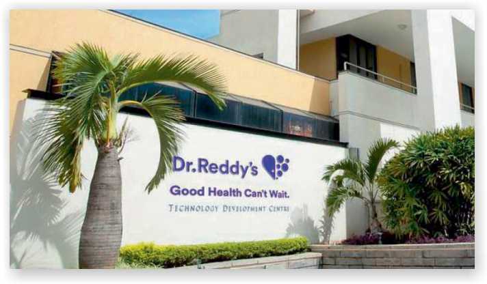 Reddy's Laboratories Ltd
