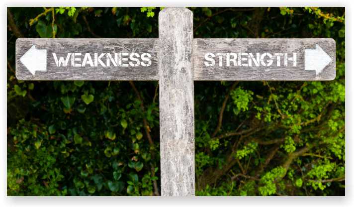 Determining Strength And Weakness