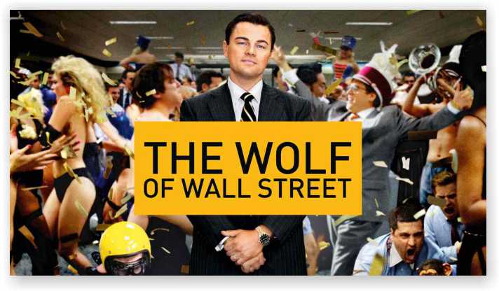 The Wolf of Wall Street (2013)