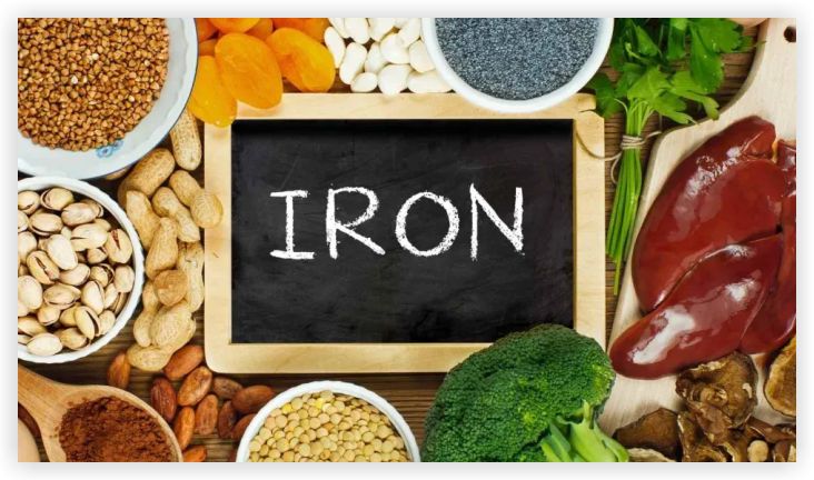 Eat iron-rich foods