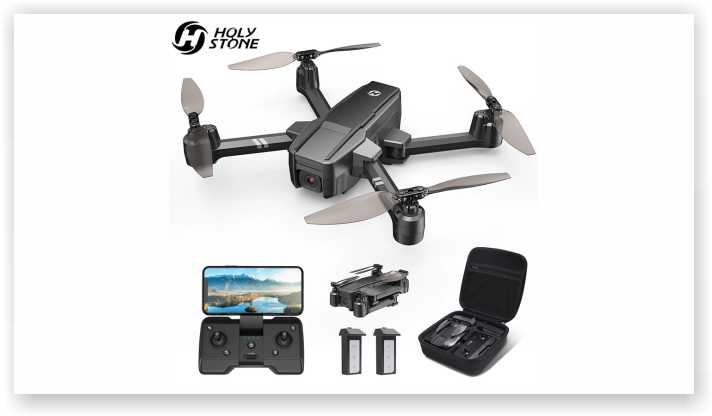 Holy Stone HS440 Foldable FPV Drone