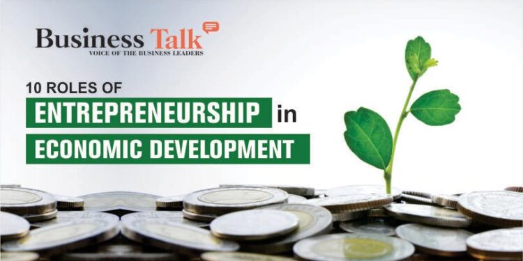 Role Of Entrepreneur In Economic Development Points