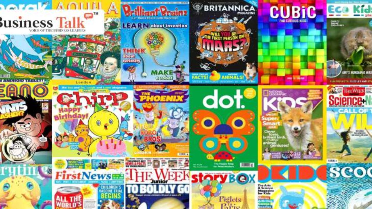 15 Best Educational Magazines For Kids in 2023