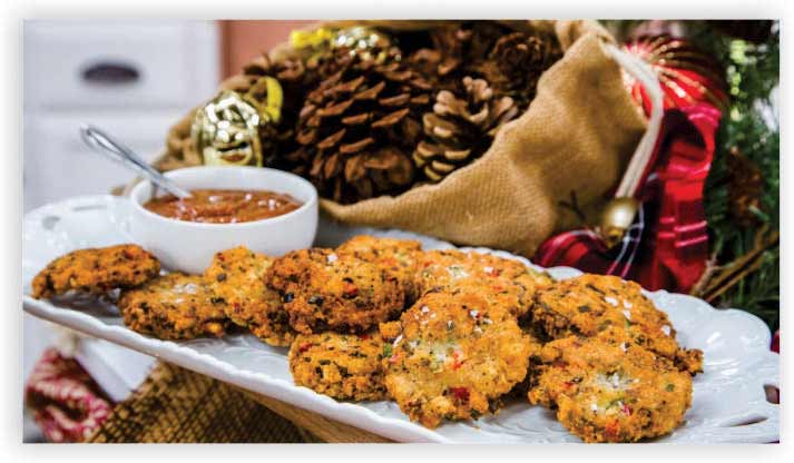 Black-Eyed Pea Fritters 
