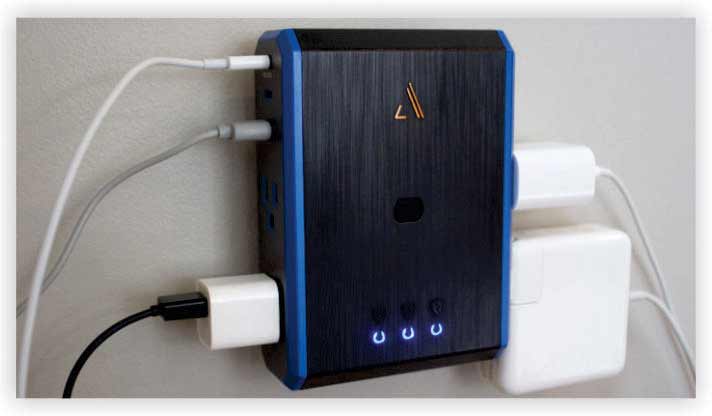 AUSTERE III Series Wall Power Outlet