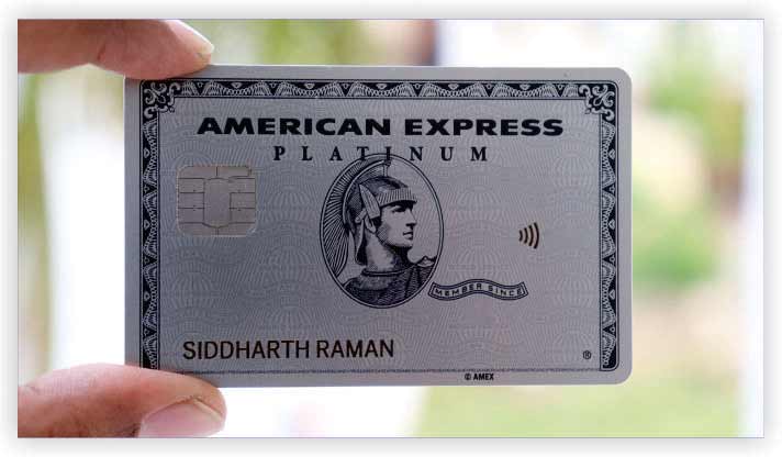 American Express Platinum Corporate Card