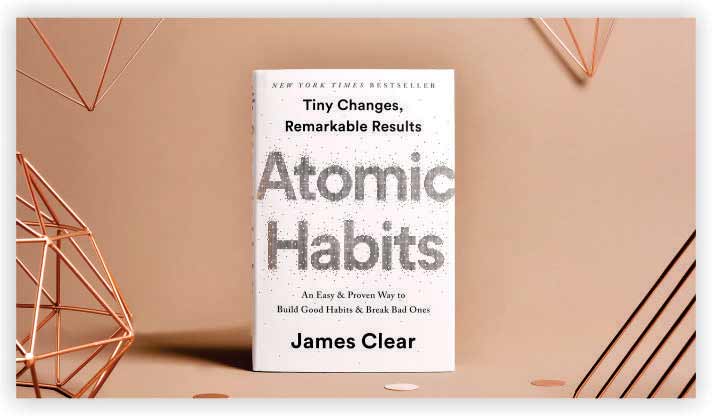 Atomic Habits (James Clear)