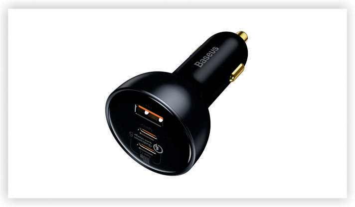 Baseus 160W USB-C Car Charger