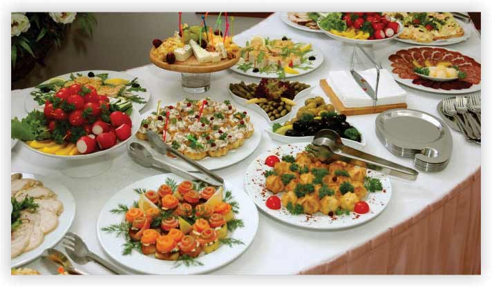 Event catering