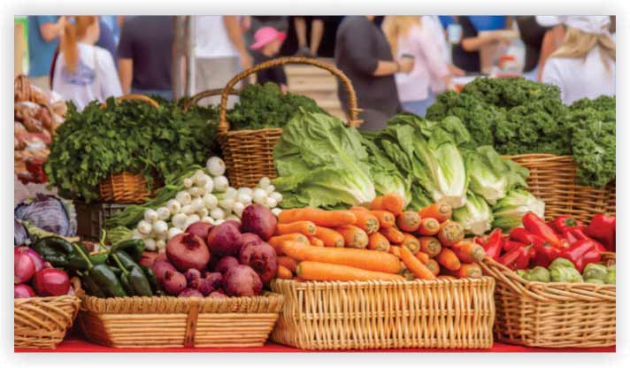 Farmers Market Vendor