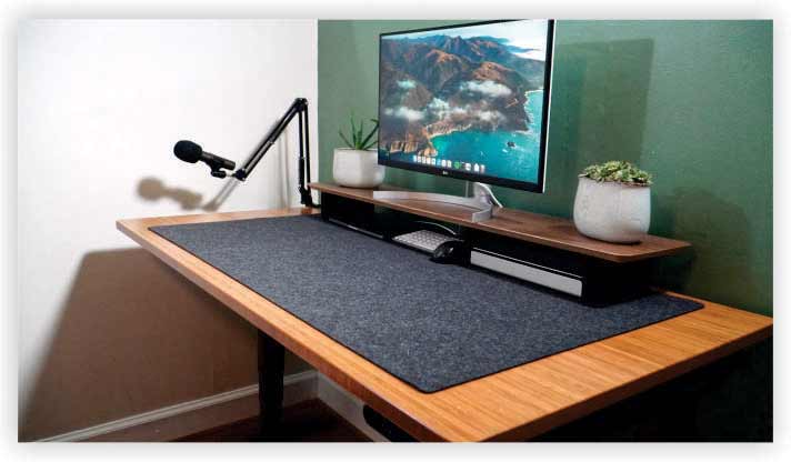 Grovemade Matte Desk Pad