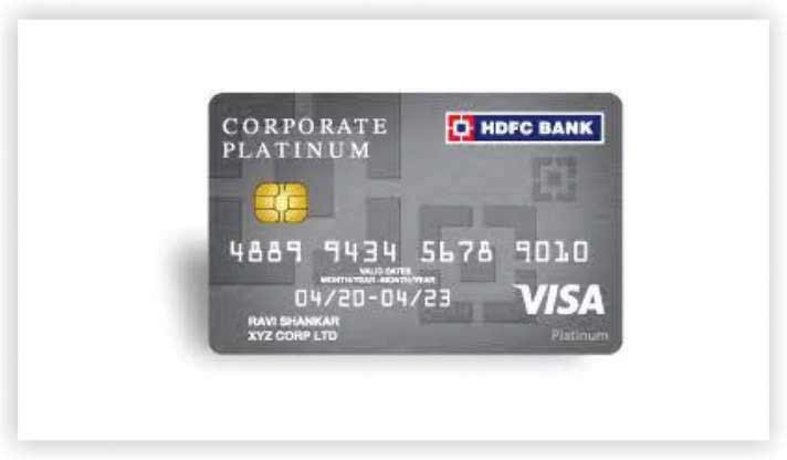 HDFC Bank Corporate Platinum Credit Card