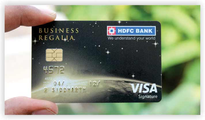 HDFC Bank Business MoneyBack credit card