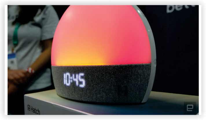 Hatch Restore Smart Alarm Clock