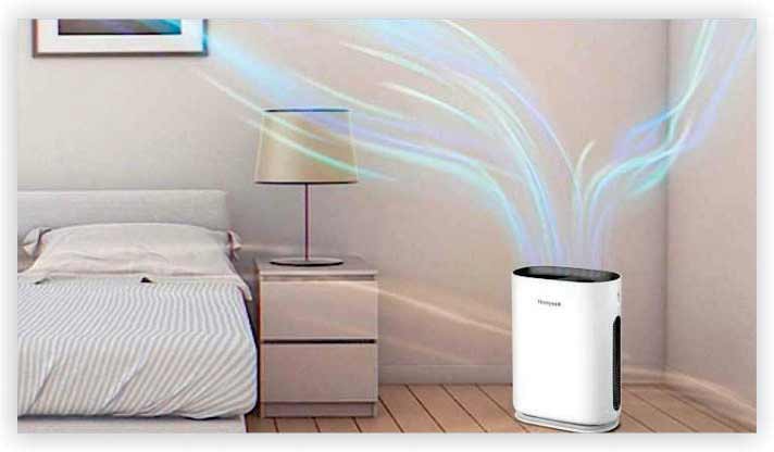 Honeywell HAC25M1201W 53-Watt Air Purifier