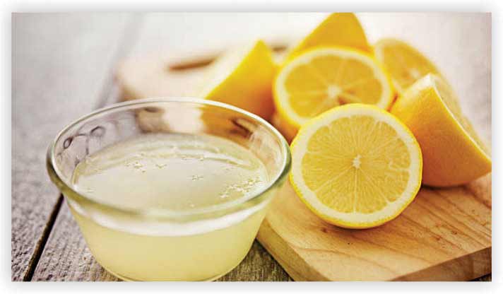 Lemon juice