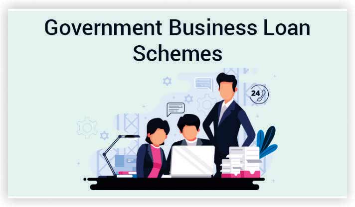 Loans under government schemes