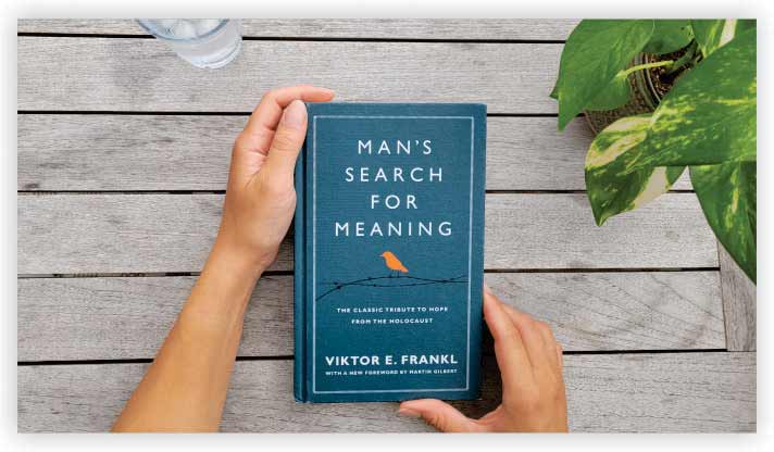 Man’s Search for Meaning (Victor E. Fankl)