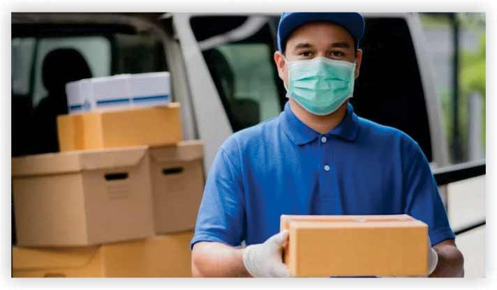 Medical courier service