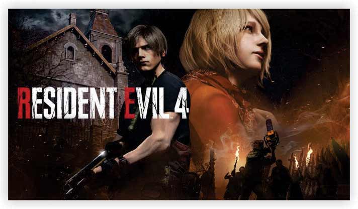 RESIDENT EVIL 4 REMAKE