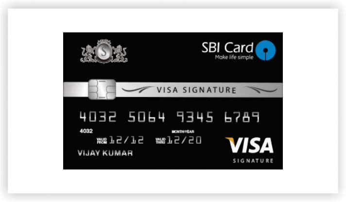 SBI Signature Corporate Card