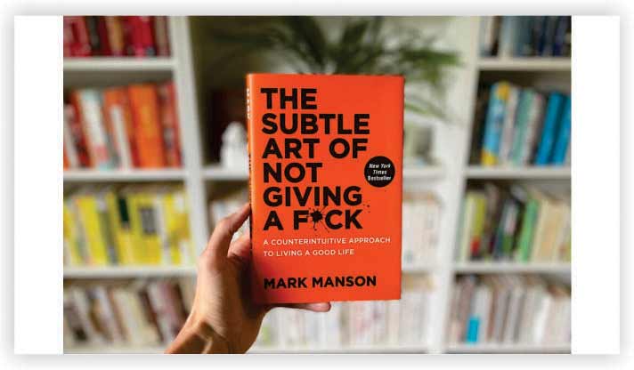 The Subtle Art of Not Giving a F*ck (Mark Manson)