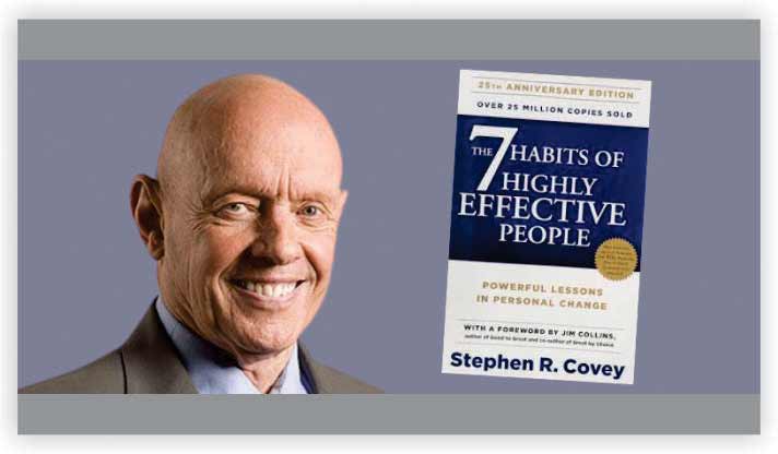 The 7 Habits of Highly Effective People (Stephen Covey)
