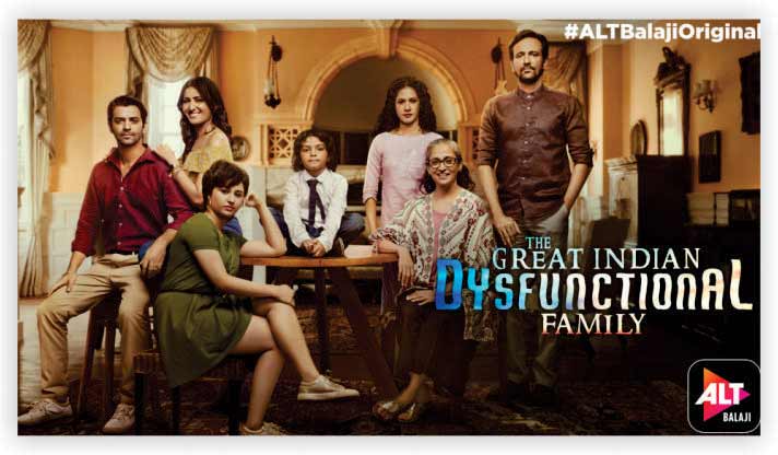 The Great Indian Dysfunctional Family 