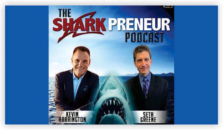 The SharkPreneur Podcast