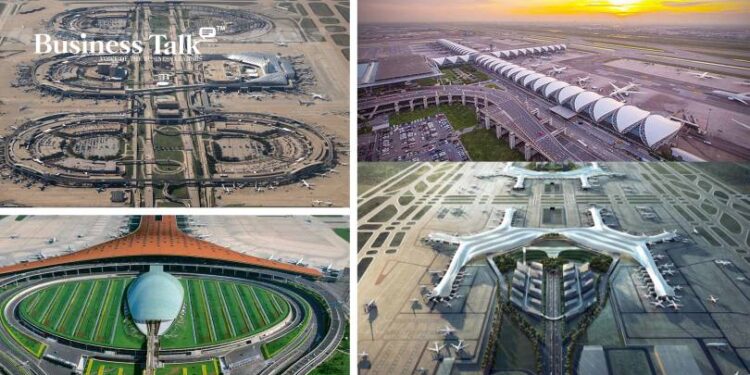Top 10 Biggest Airports in the World (2024)