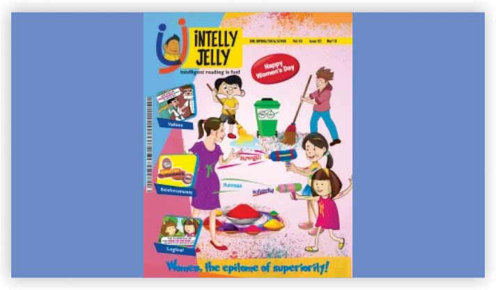 iNTELLY JELLY Magazine