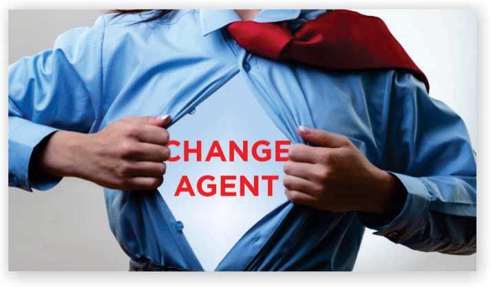 Change agent