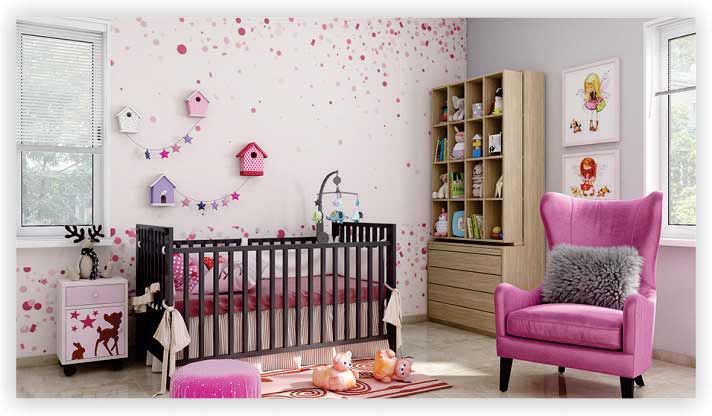 Baby room designing