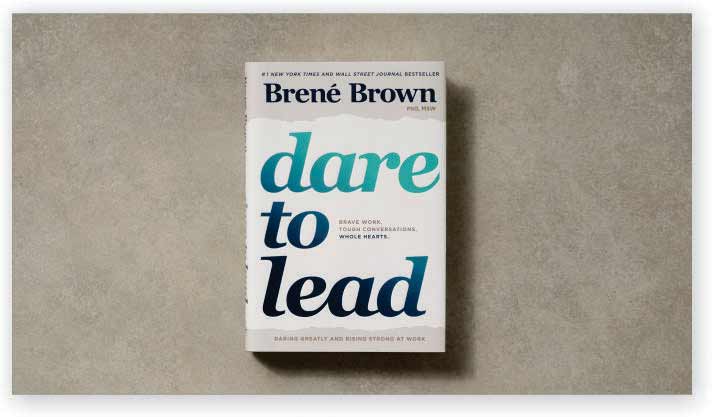 Dare to Lead by Brené Brown