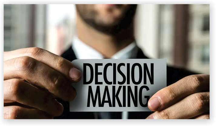 Decision-making skills