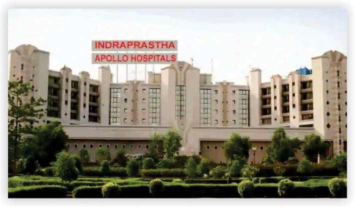 Indraprastha Apollo Hospital (Sarita Vihar)