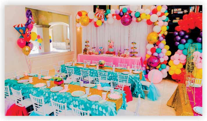 Kid’s Party Planner