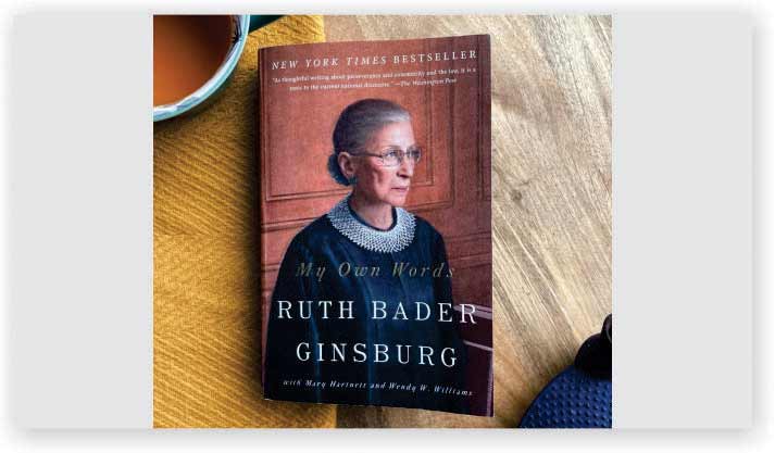 My Own Words by Ruth Bader Ginsburg