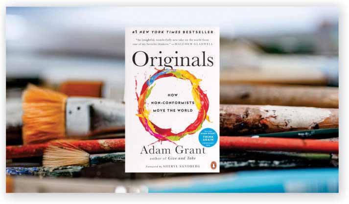 Originals by Adam Grant