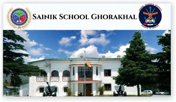 SAINIK SCHOOL, GHORAKHAL