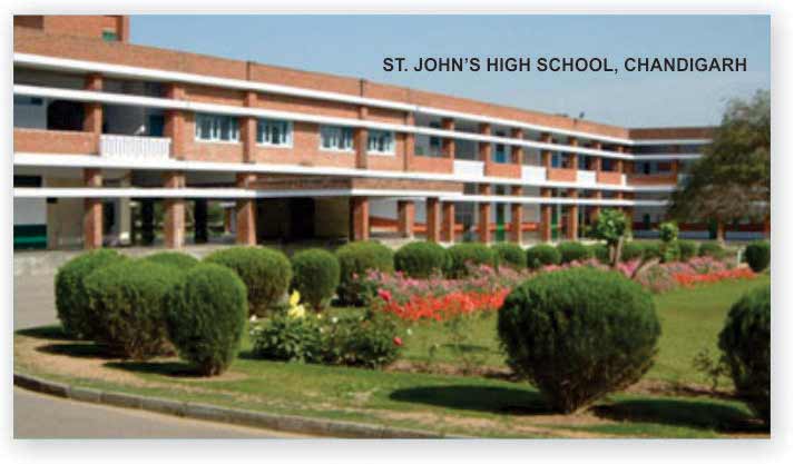 ST. JOHN’S HIGH SCHOOL, CHANDIGARH