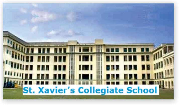 ST. XAVIER’S COLLEGIATE SCHOOL, KOLKATA